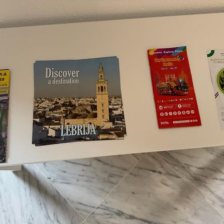 Encanto Urbano: Piso Centrico Totalmente Equipado Lebrija Εξωτερικό φωτογραφία